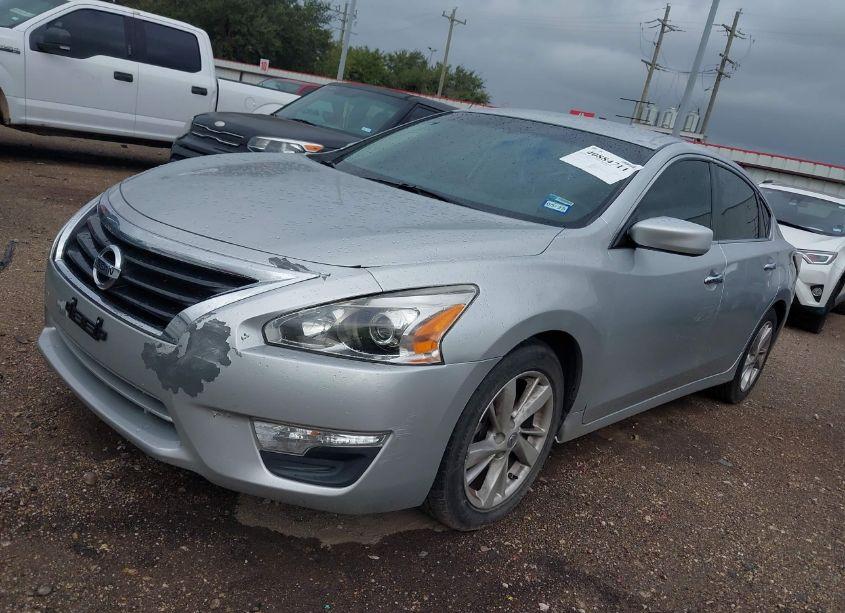 Photo 2 of 2015 Nissan Altima 2.5 S (VIN 1N4AL3AP3FN306863)