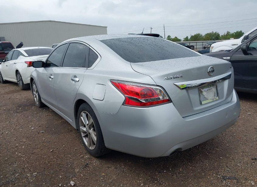 Photo 3 of 2015 Nissan Altima 2.5 S (VIN 1N4AL3AP3FN306863)