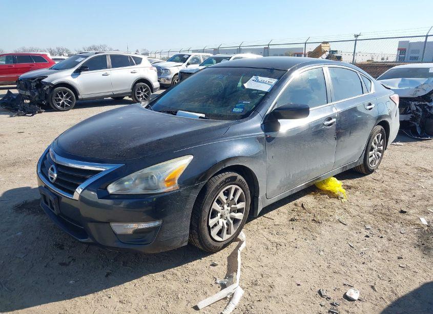 Photo 2 of 2015 Nissan Altima 2.5 S (VIN 1N4AL3AP3FN309293)