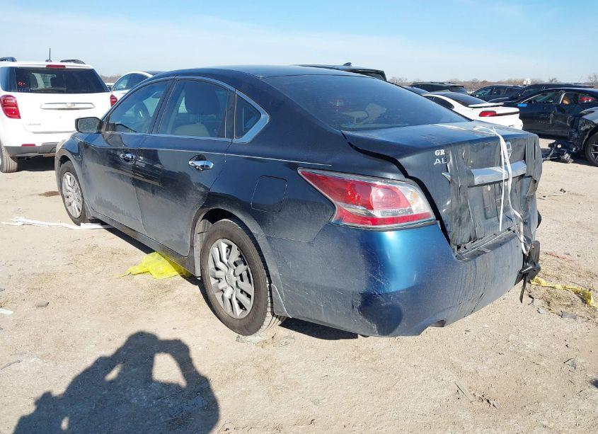 Photo 3 of 2015 Nissan Altima 2.5 S (VIN 1N4AL3AP3FN309293)