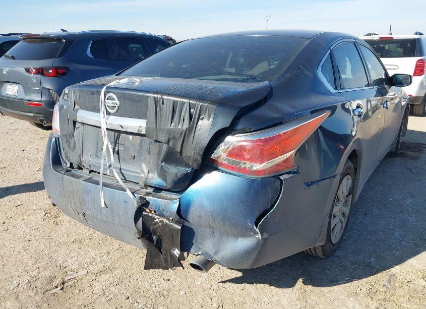 Photo 6 of 2015 Nissan Altima 2.5 S (VIN 1N4AL3AP3FN309293)