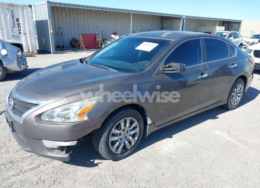 Photo 2 of 2015 Nissan Altima 2.5 S (VIN 1N4AL3AP3FN312677)