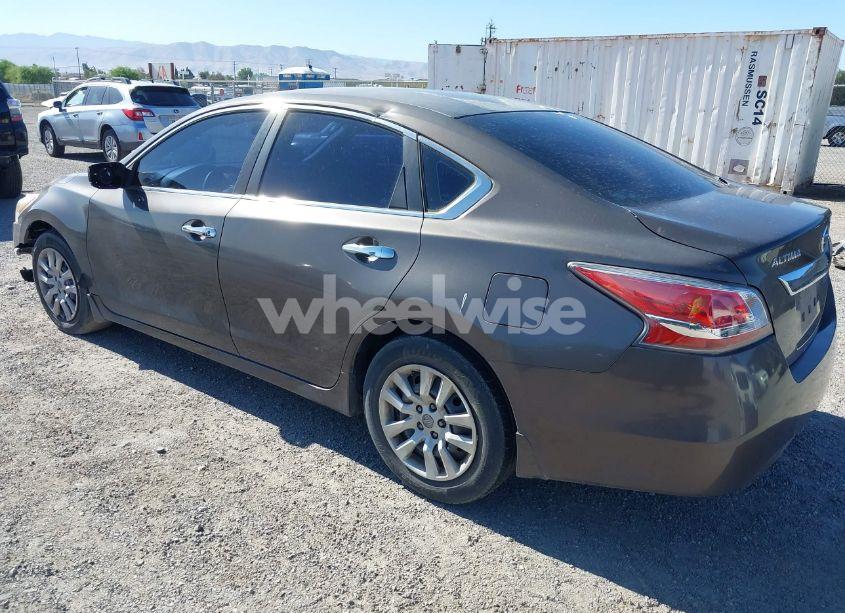 Photo 3 of 2015 Nissan Altima 2.5 S (VIN 1N4AL3AP3FN312677)