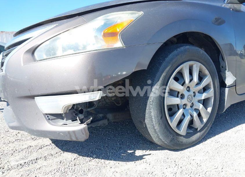 Photo 6 of 2015 Nissan Altima 2.5 S (VIN 1N4AL3AP3FN312677)