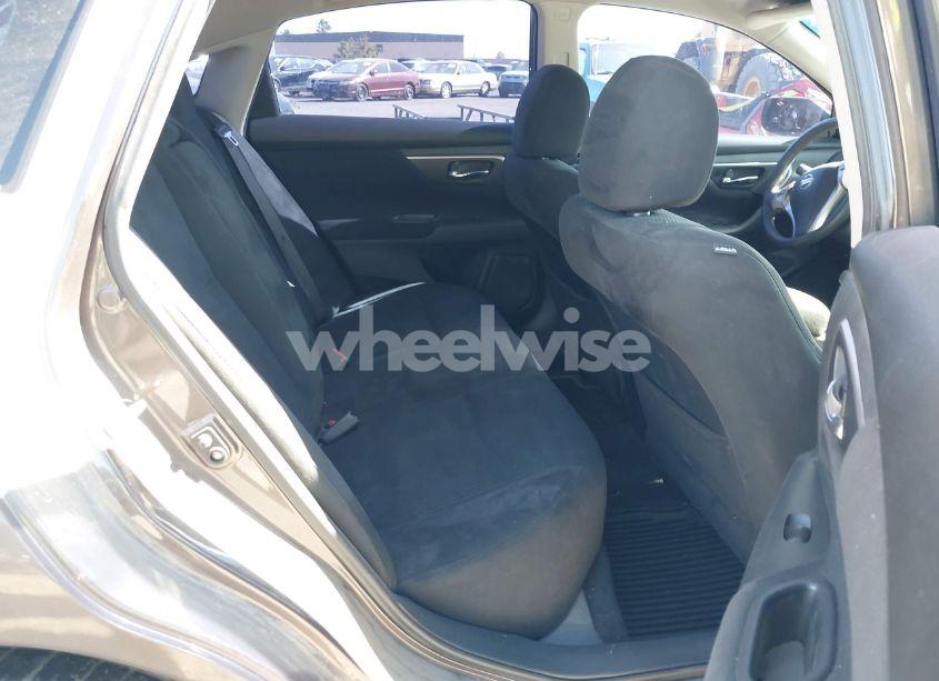 Photo 8 of 2015 Nissan Altima 2.5 S (VIN 1N4AL3AP3FN312677)
