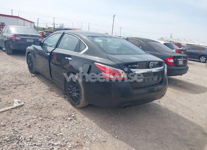 Photo 3 of 2015 Nissan Altima 2.5/2.5 S/2.5 SL/2.5 SV (VIN 1N4AL3AP3FN314834)