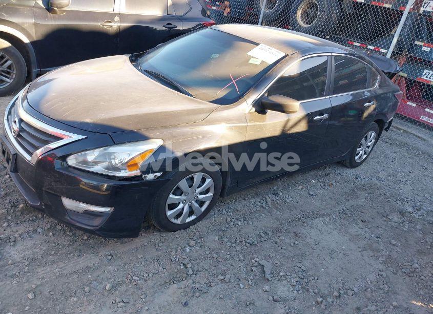 Photo 2 of 2015 Nissan Altima 2.5/2.5 S/2.5 SL/2.5 SV (VIN 1N4AL3AP3FN314851)