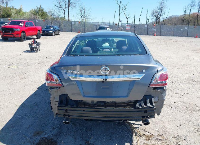 Photo 17 of 2015 Nissan Altima 2.5 S (VIN 1N4AL3AP3FN318253)