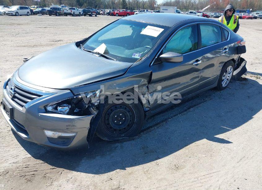 Photo 2 of 2015 Nissan Altima 2.5 S (VIN 1N4AL3AP3FN318253)