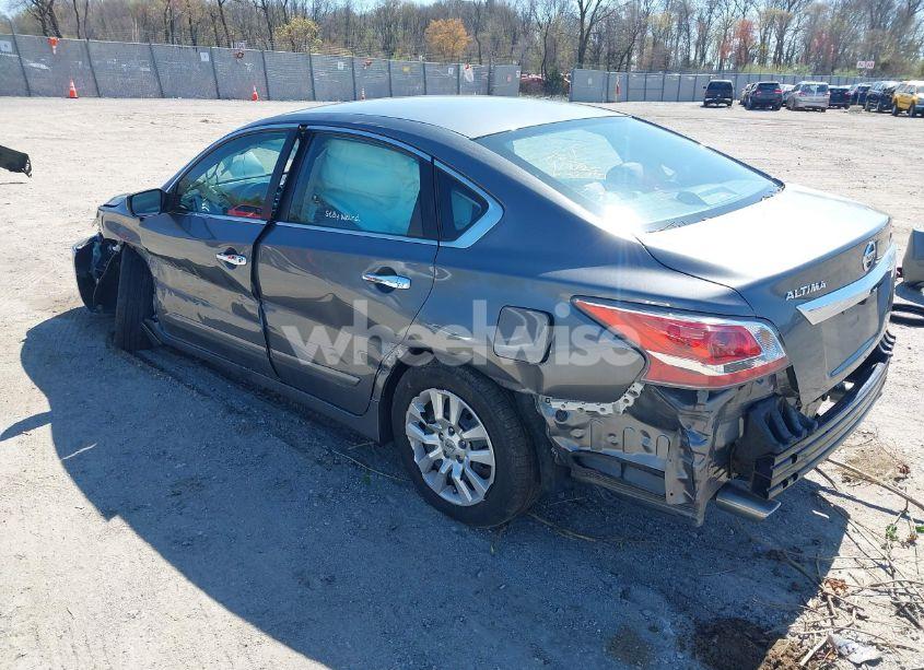 Photo 3 of 2015 Nissan Altima 2.5 S (VIN 1N4AL3AP3FN318253)