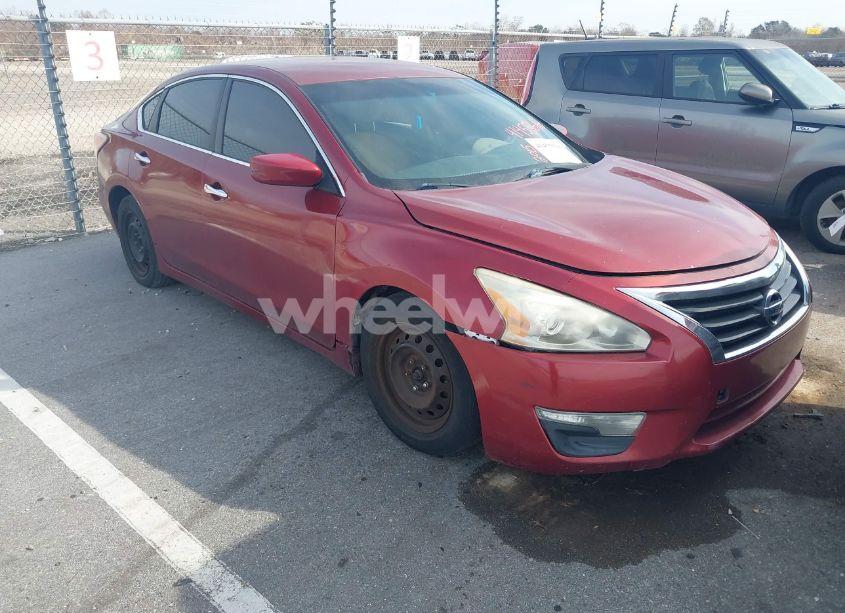 2015 Nissan Altima 2.5/2.5 S/2.5 SL/2.5 SV (VIN 1N4AL3AP3FN326479) main photo