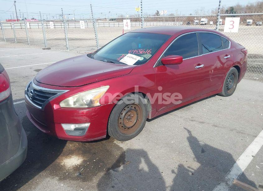 Photo 2 of 2015 Nissan Altima 2.5/2.5 S/2.5 SL/2.5 SV (VIN 1N4AL3AP3FN326479)