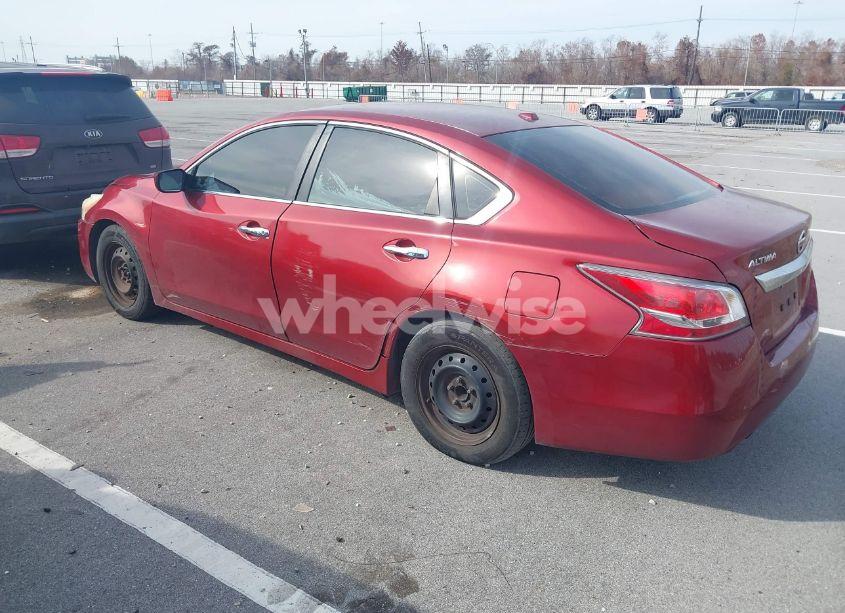 Photo 3 of 2015 Nissan Altima 2.5/2.5 S/2.5 SL/2.5 SV (VIN 1N4AL3AP3FN326479)