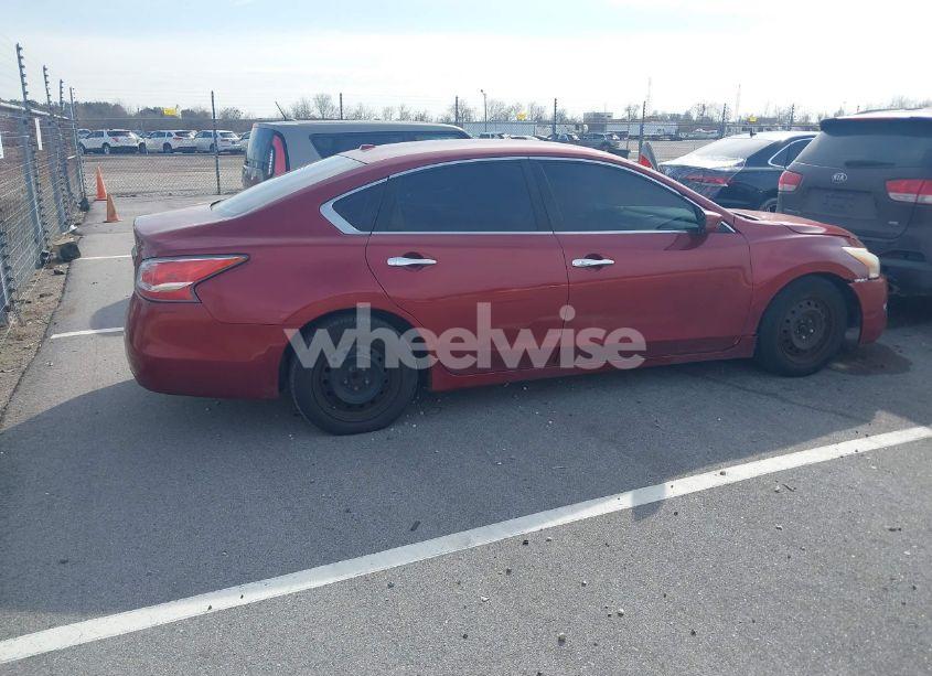 Photo 4 of 2015 Nissan Altima 2.5/2.5 S/2.5 SL/2.5 SV (VIN 1N4AL3AP3FN326479)