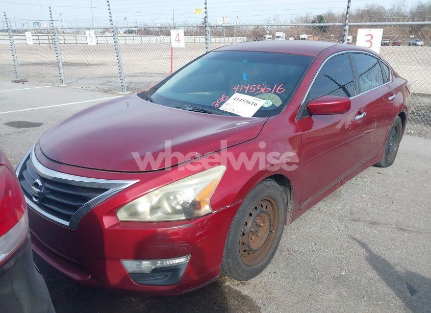 Photo 6 of 2015 Nissan Altima 2.5/2.5 S/2.5 SL/2.5 SV (VIN 1N4AL3AP3FN326479)