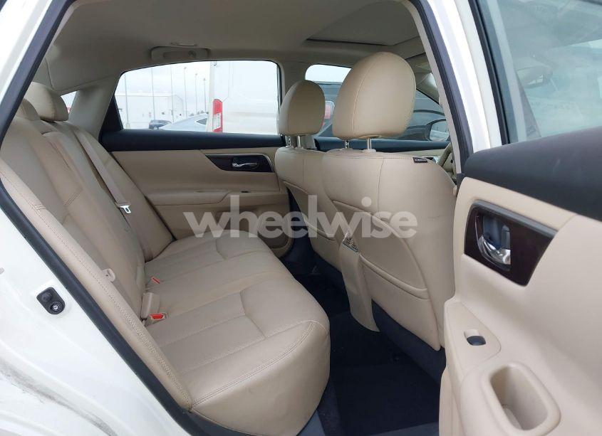 Photo 8 of 2015 Nissan Altima 2.5 SL (VIN 1N4AL3AP3FN337787)