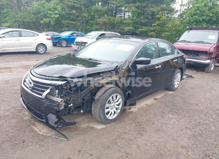 Photo 2 of 2015 Nissan Altima 2.5 S (VIN 1N4AL3AP3FN346120)