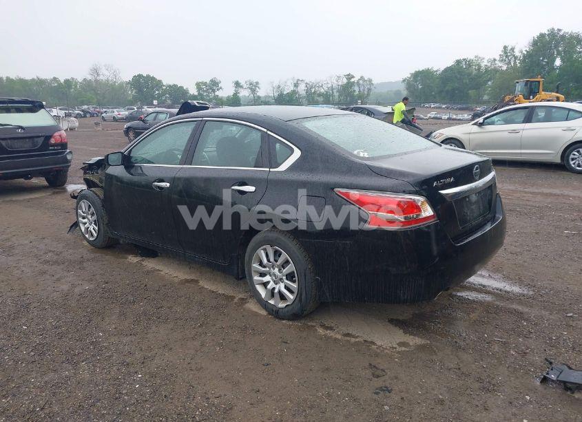 Photo 3 of 2015 Nissan Altima 2.5 S (VIN 1N4AL3AP3FN346120)