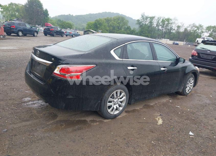 Photo 4 of 2015 Nissan Altima 2.5 S (VIN 1N4AL3AP3FN346120)