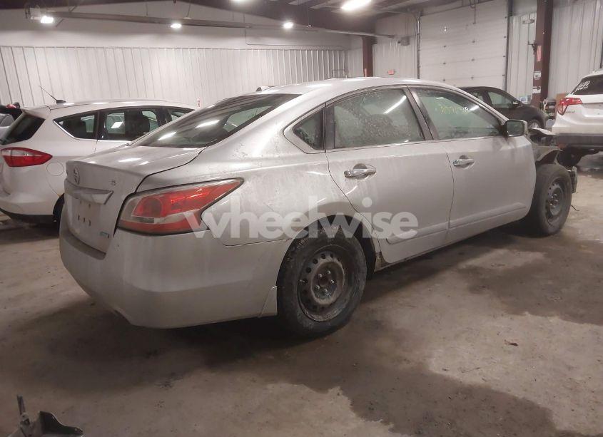 Photo 4 of 2015 Nissan Altima 2.5 S (VIN 1N4AL3AP3FN348398)