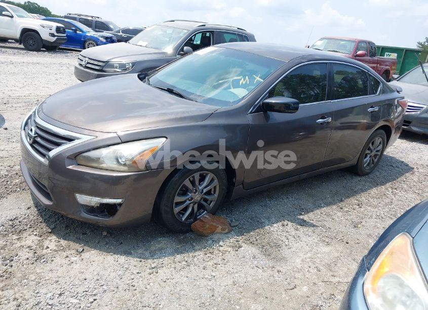 Photo 2 of 2015 Nissan Altima 2.5 S (VIN 1N4AL3AP3FN349972)