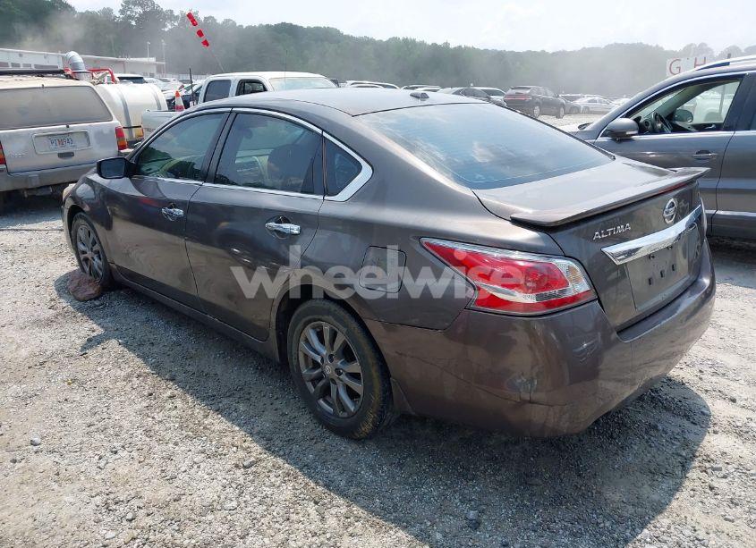 Photo 3 of 2015 Nissan Altima 2.5 S (VIN 1N4AL3AP3FN349972)