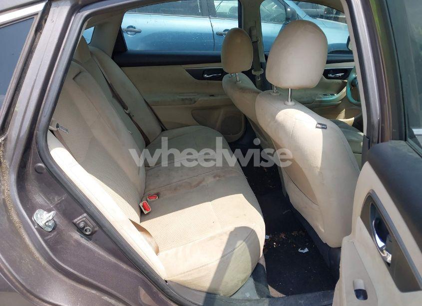 Photo 8 of 2015 Nissan Altima 2.5 S (VIN 1N4AL3AP3FN349972)