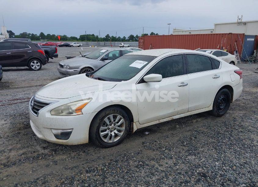 Photo 2 of 2015 Nissan Altima 2.5 S (VIN 1N4AL3AP3FN351169)
