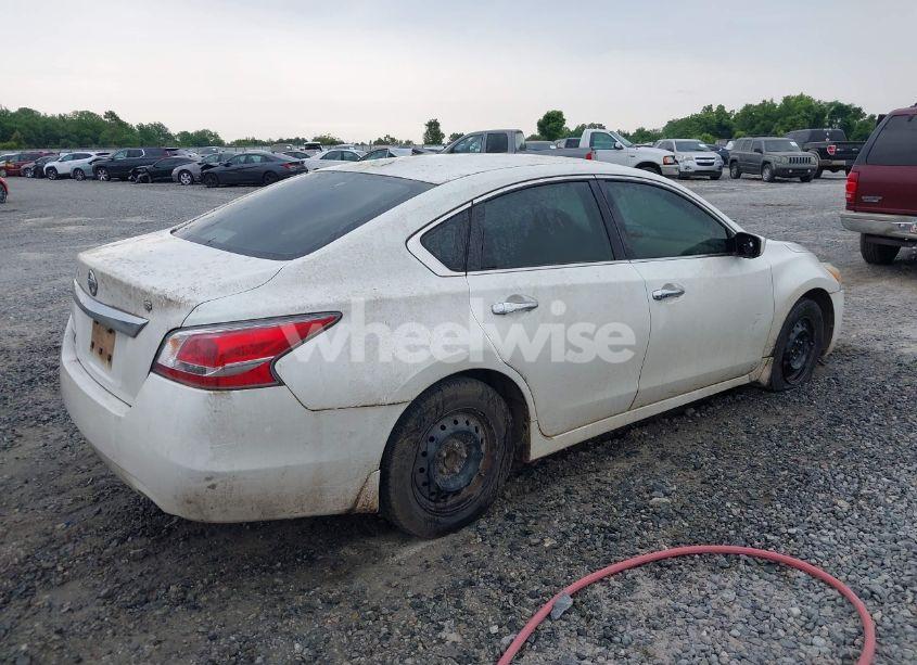 Photo 4 of 2015 Nissan Altima 2.5 S (VIN 1N4AL3AP3FN351169)