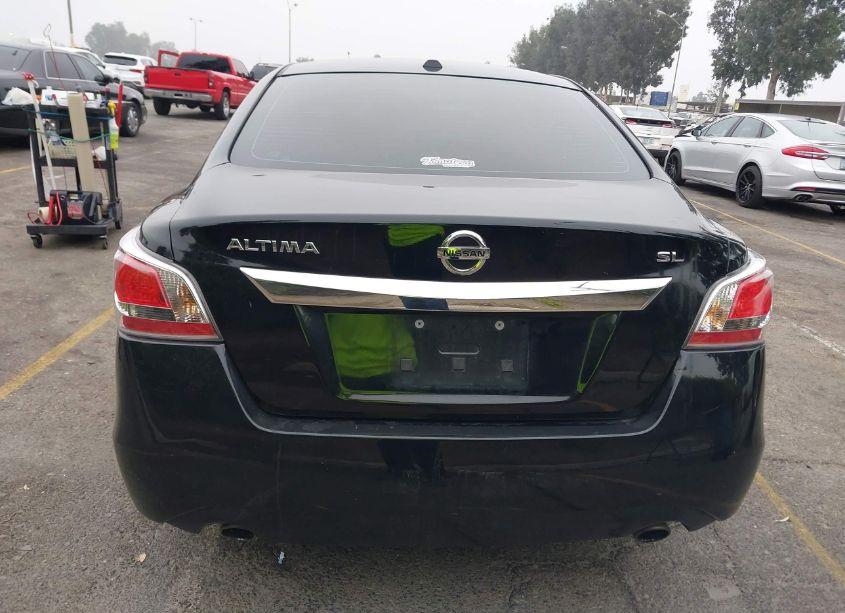 Photo 16 of 2015 Nissan Altima 2.5 SL (VIN 1N4AL3AP3FN352841)