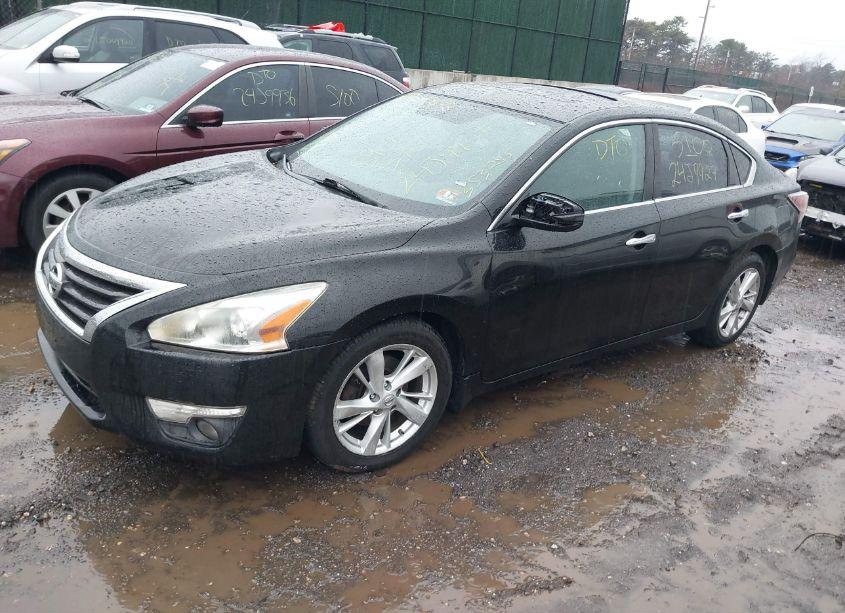 Photo 2 of 2015 Nissan Altima 2.5 SL (VIN 1N4AL3AP3FN353245)