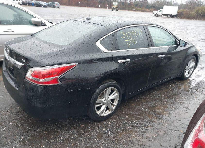 Photo 4 of 2015 Nissan Altima 2.5 SL (VIN 1N4AL3AP3FN353245)