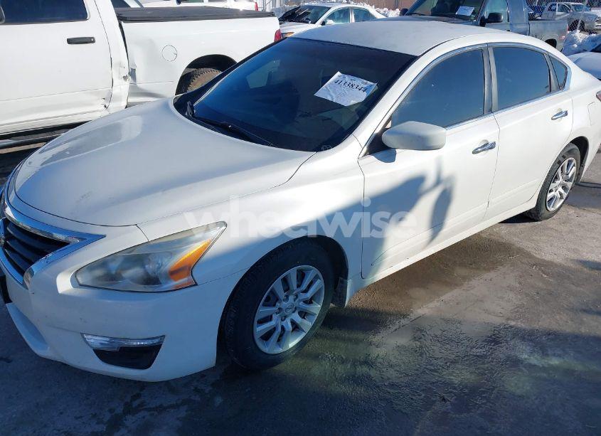 Photo 2 of 2015 Nissan Altima 2.5 S (VIN 1N4AL3AP3FN370546)