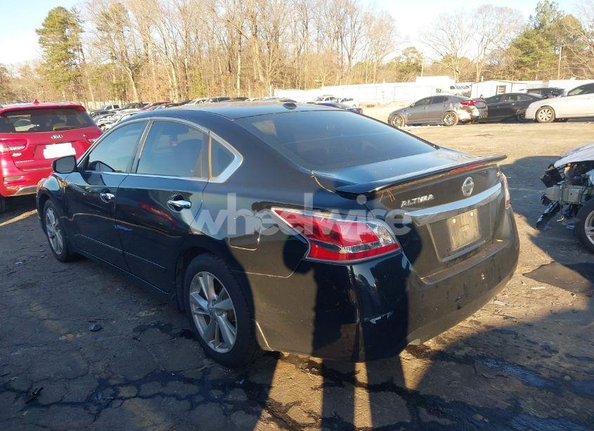 Photo 3 of 2015 Nissan Altima 2.5 SL (VIN 1N4AL3AP3FN376525)