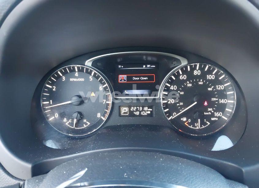 Photo 7 of 2015 Nissan Altima 2.5 SL (VIN 1N4AL3AP3FN376525)