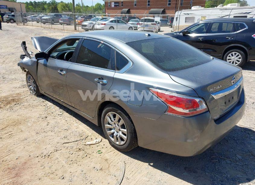 Photo 3 of 2015 Nissan Altima 2.5/2.5 S/2.5 SL/2.5 SV (VIN 1N4AL3AP3FN382051)