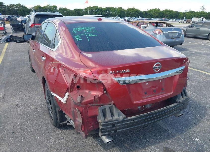 Photo 14 of 2015 Nissan Altima 2.5/2.5 S/2.5 SL/2.5 SV (VIN 1N4AL3AP3FN385662)