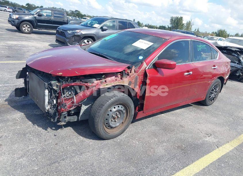 Photo 2 of 2015 Nissan Altima 2.5/2.5 S/2.5 SL/2.5 SV (VIN 1N4AL3AP3FN385662)