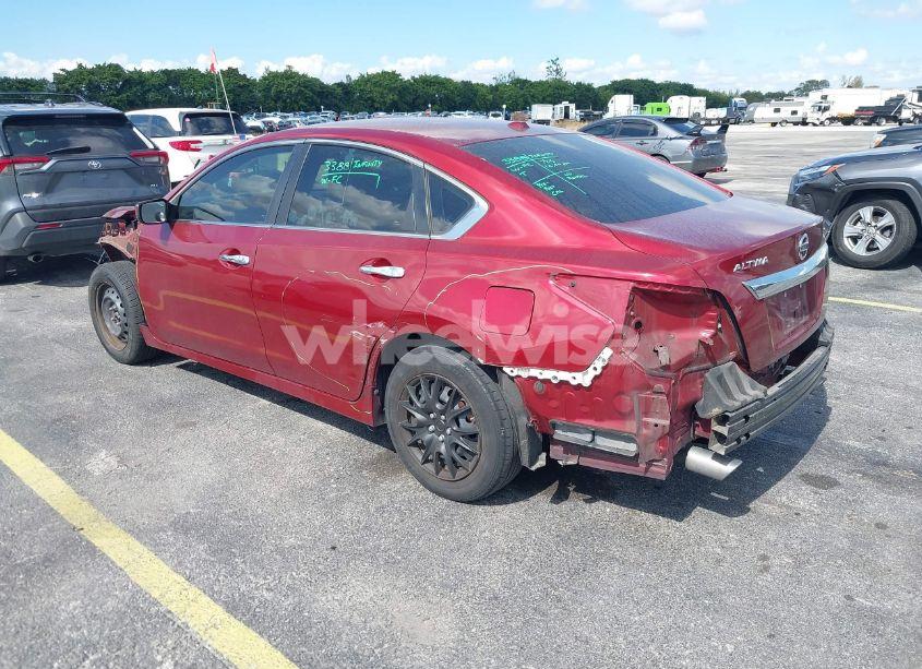 Photo 3 of 2015 Nissan Altima 2.5/2.5 S/2.5 SL/2.5 SV (VIN 1N4AL3AP3FN385662)