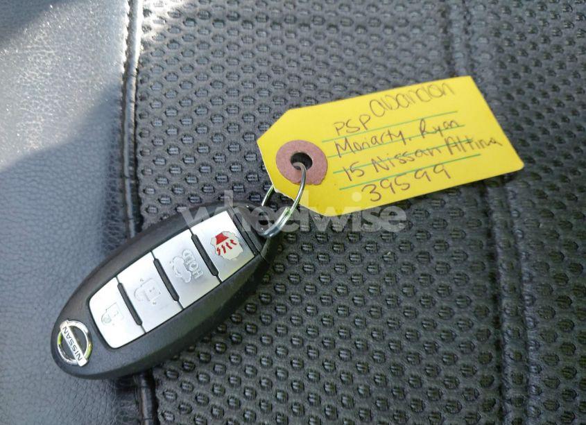 Photo 11 of 2015 Nissan Altima 2.5 S (VIN 1N4AL3AP3FN400337)