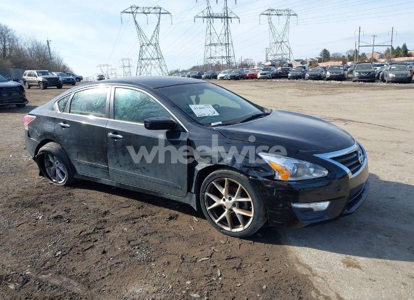 Photo 12 of 2015 Nissan Altima 2.5 S (VIN 1N4AL3AP3FN400337)
