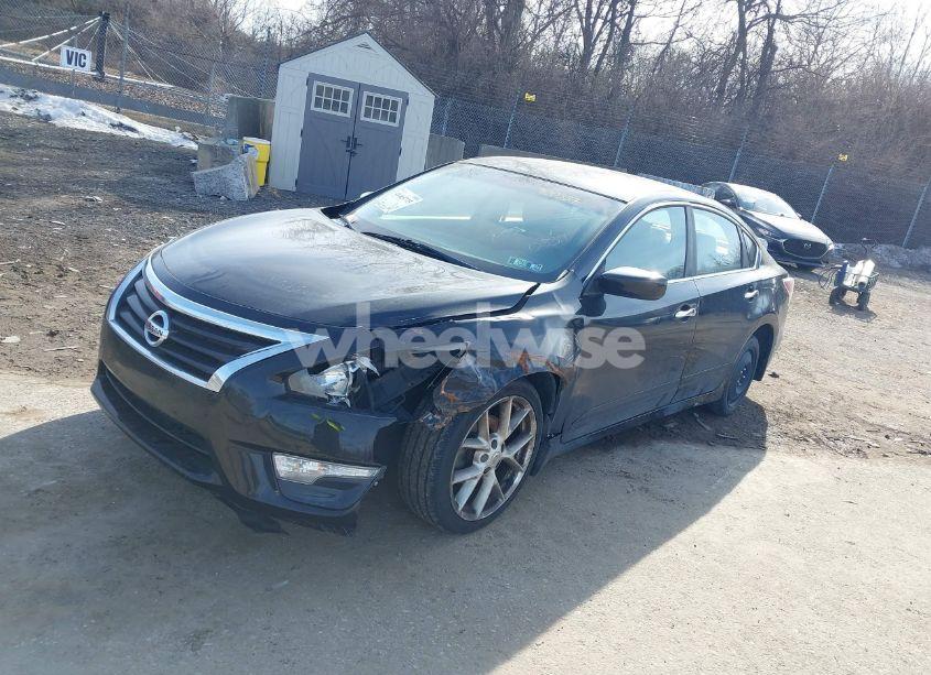 Photo 2 of 2015 Nissan Altima 2.5 S (VIN 1N4AL3AP3FN400337)