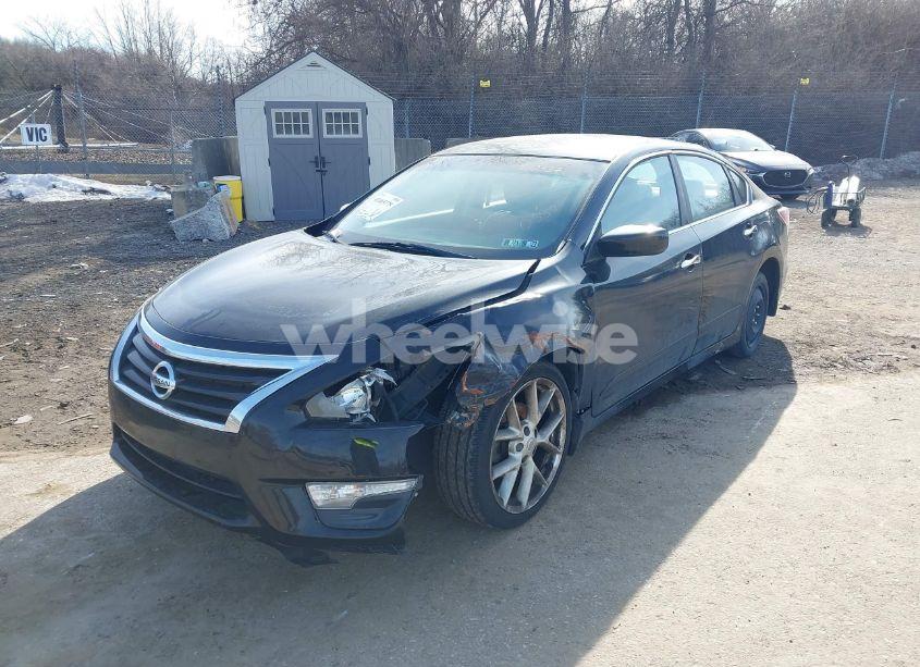 Photo 6 of 2015 Nissan Altima 2.5 S (VIN 1N4AL3AP3FN400337)