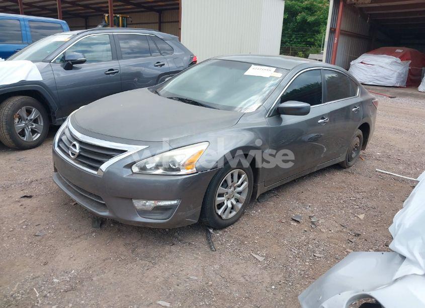 Photo 2 of 2015 Nissan Altima 2.5 S (VIN 1N4AL3AP3FN400497)