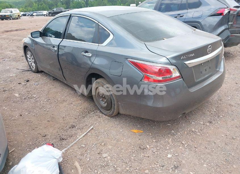 Photo 3 of 2015 Nissan Altima 2.5 S (VIN 1N4AL3AP3FN400497)