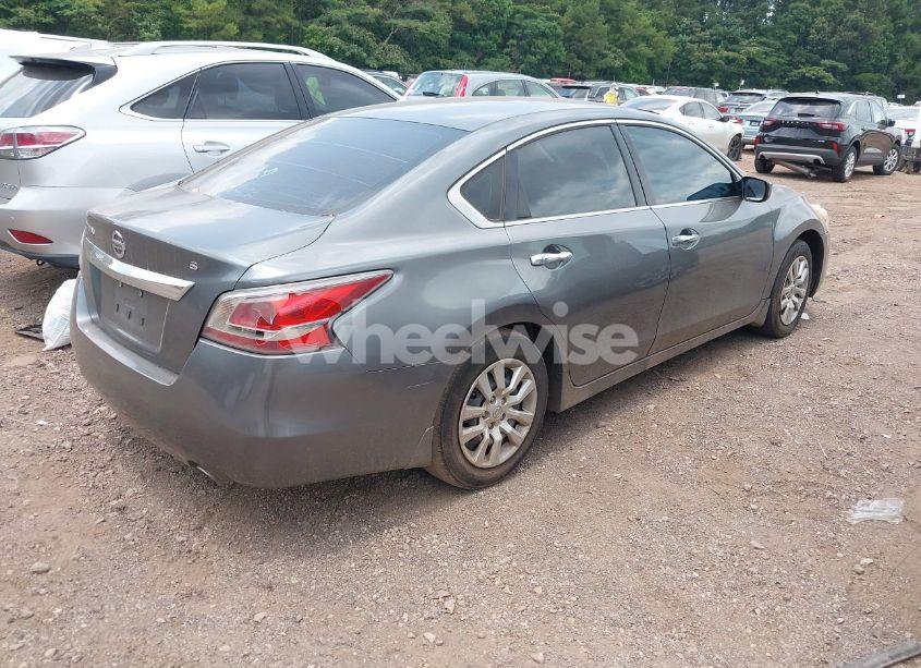 Photo 4 of 2015 Nissan Altima 2.5 S (VIN 1N4AL3AP3FN400497)