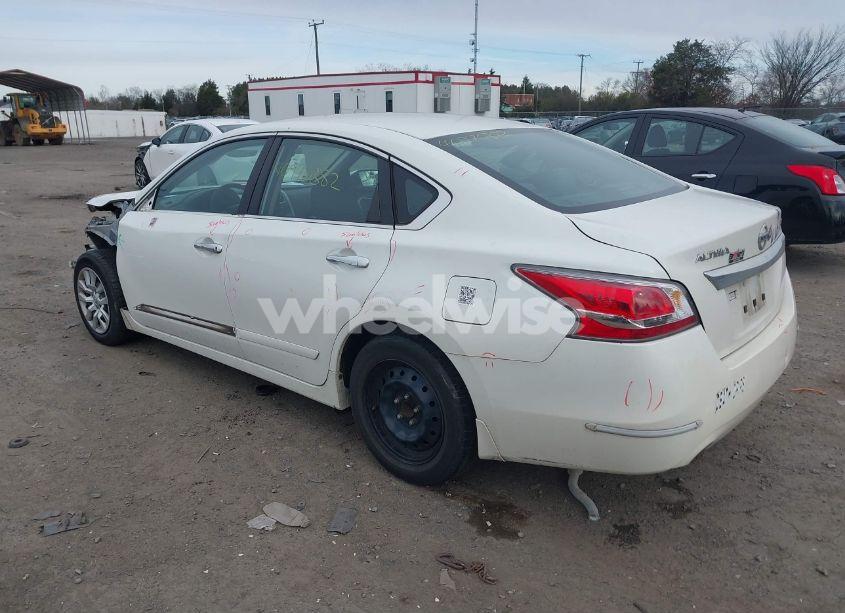 Photo 3 of 2015 Nissan Altima 2.5 S (VIN 1N4AL3AP3FN401195)