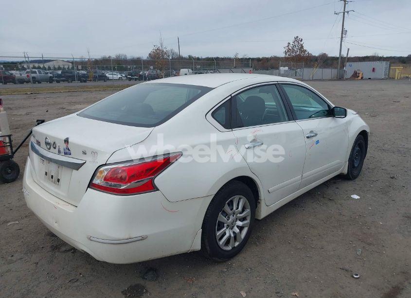 Photo 4 of 2015 Nissan Altima 2.5 S (VIN 1N4AL3AP3FN401195)