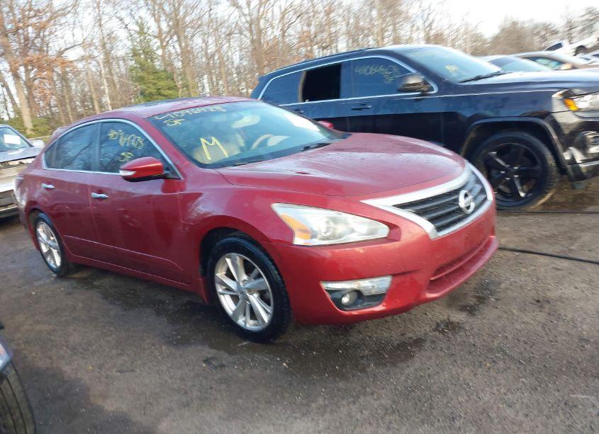 2015 Nissan Altima 2.5 SL (VIN 1N4AL3AP3FN403464) main photo