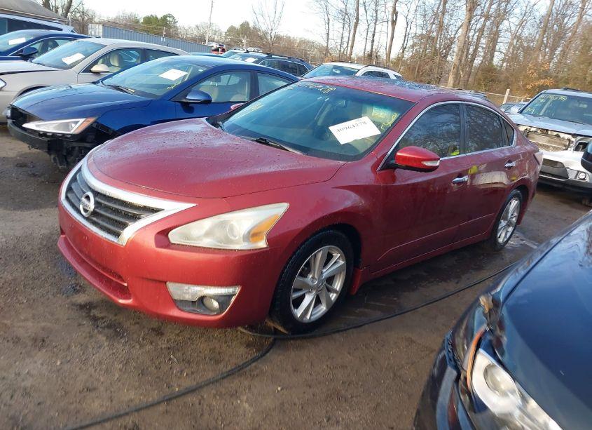 Photo 2 of 2015 Nissan Altima 2.5 SL (VIN 1N4AL3AP3FN403464)